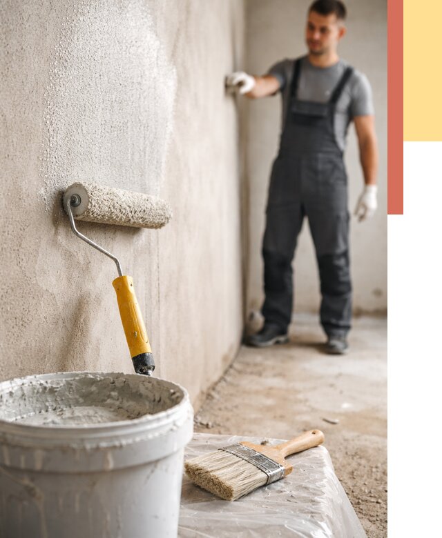 Нанесение бетоноконтакта на стены в Верхней Пышме от 4309 руб. быстро и недорого | ОТДЕЛОЧНИК-Врх