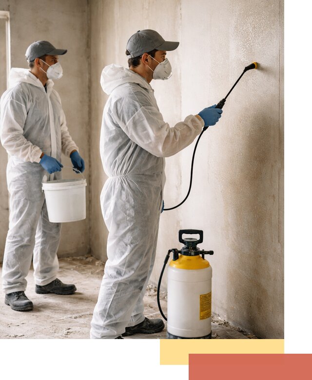 Антисептическая обработка стен в Верхней Пышме профессионально