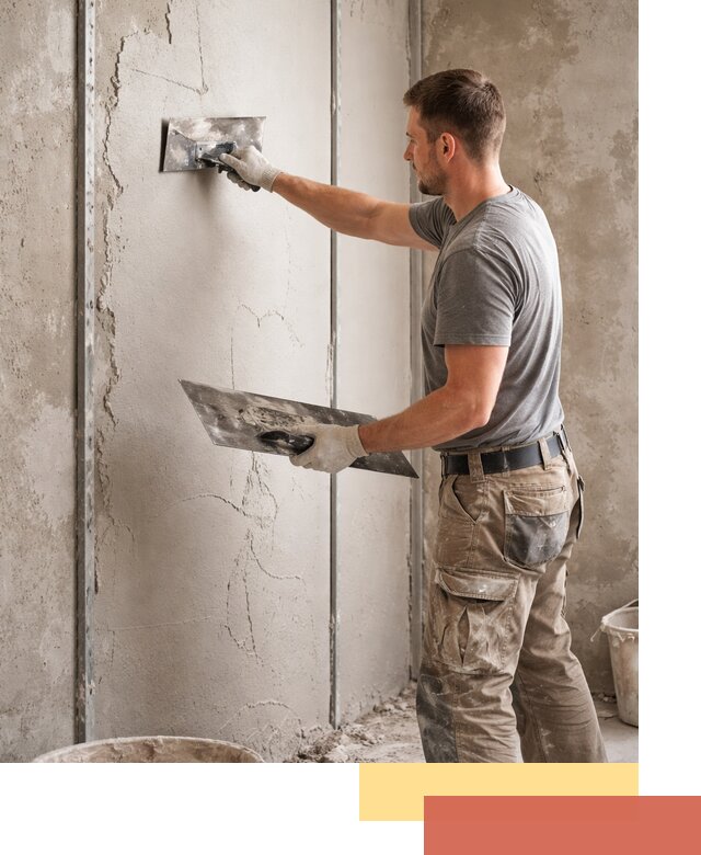 Штукатурка стен гипсовая в Верхней Пышме — качественный и быстрый монтаж