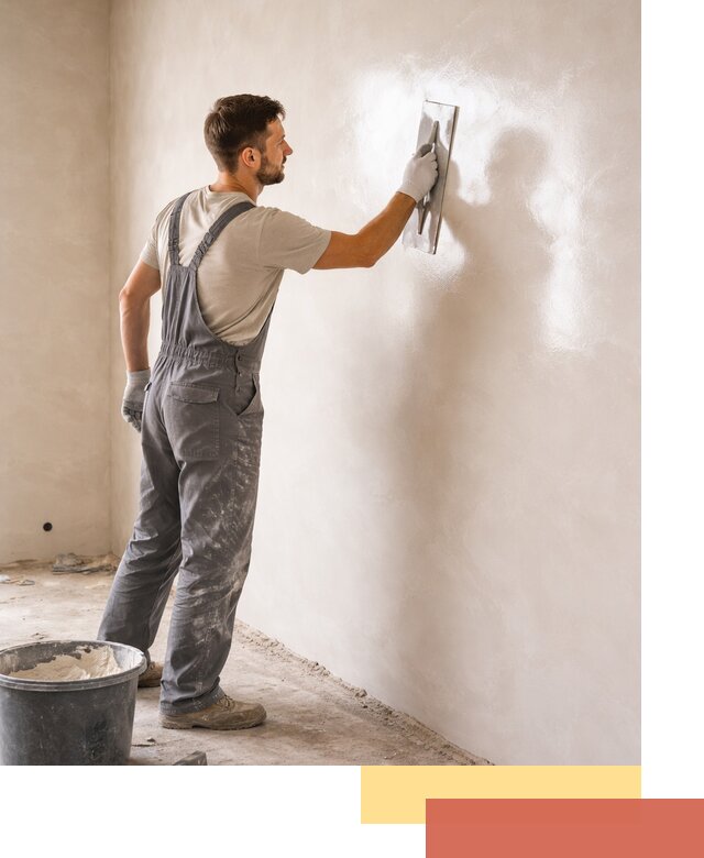 Глянцевание штукатурки стен в Верхней Пышме профессионально и быстро