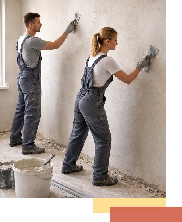 Штукатурка стен под обои в Верхней Пышме профессионально и быстро