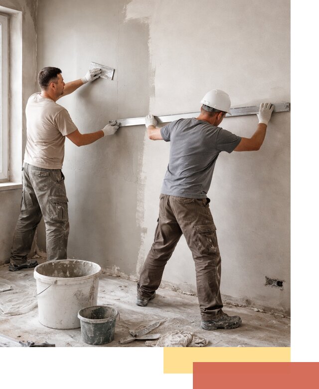 Штукатурка стен под покраску в Верхней Пышме качественно и быстро