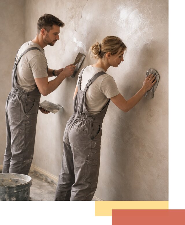 Венецианская штукатурка высокого качества в Верхней Пышме