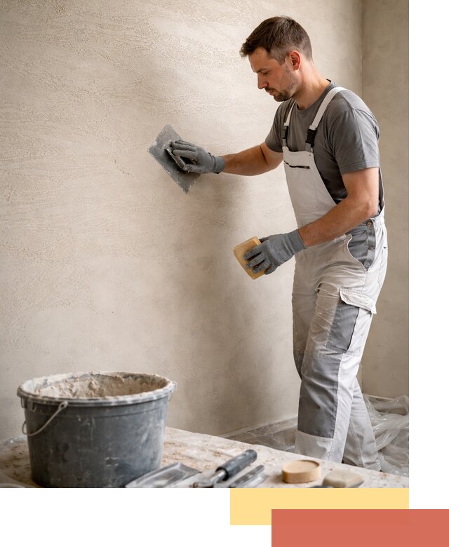 Декоративная штукатурка травертин в Верхней Пышме для стен и потолков