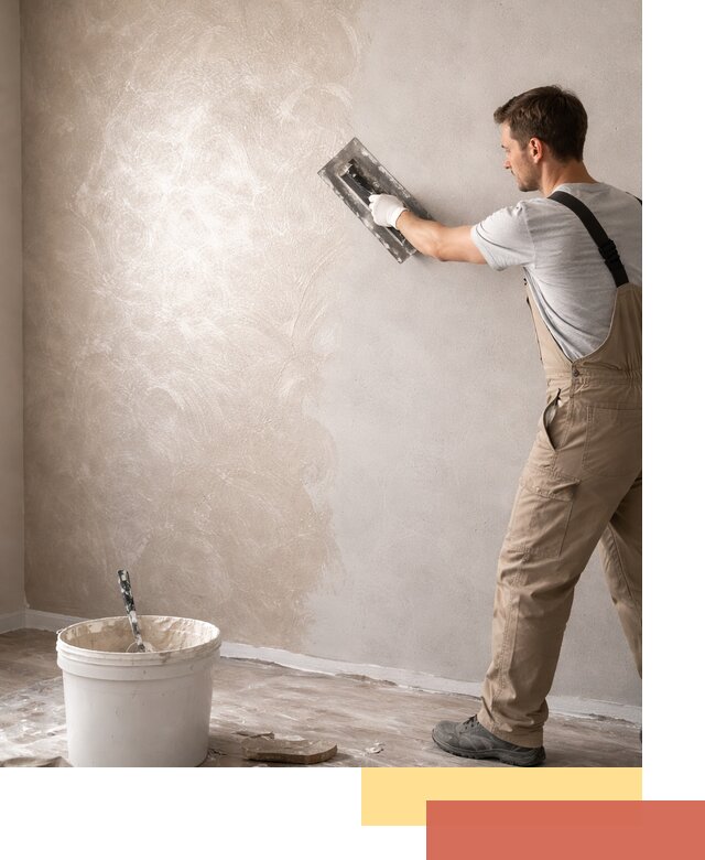 Декоративная штукатурка «Мокрый шелк» под ключ в Верхней Пышме