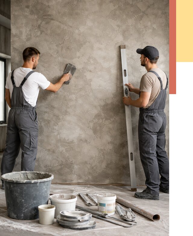 Декоративная штукатурка лофт в Верхней Пышме под ключ от 4617 руб. | ОТДЕЛОЧНИК-Врх