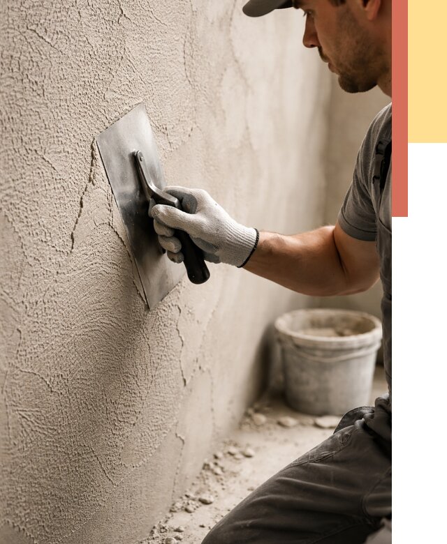 Структурная штукатурка стен в Верхней Пышме от 4617 руб. под ключ | ОТДЕЛОЧНИК-Врх