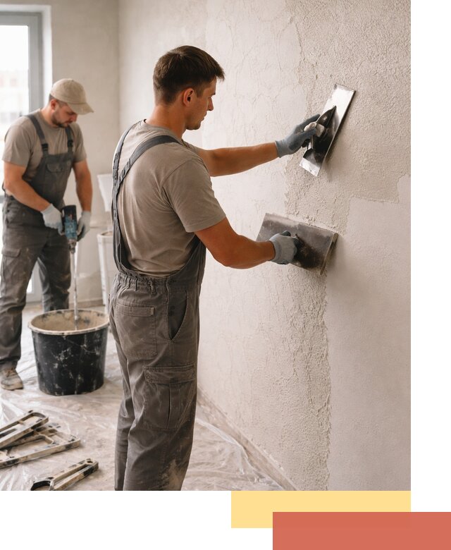 Структурная штукатурка стен в Верхней Пышме — качественная отделка поверхностей