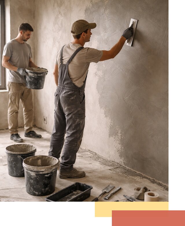 Нанесение микроцемента на стены в Верхней Пышме качественно и быстро