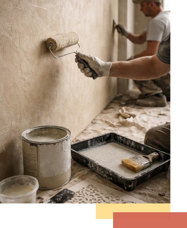 Лессирующая краска для декоративной отделки в Верхней Пышме