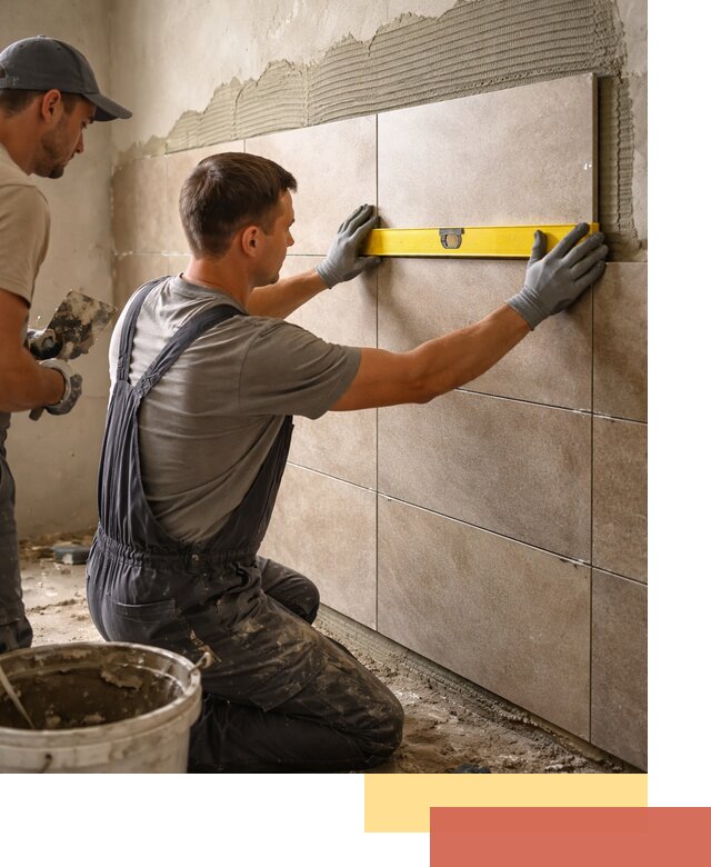 Облицовка стен керамогранитом в Верхней Пышме профессионально и быстро