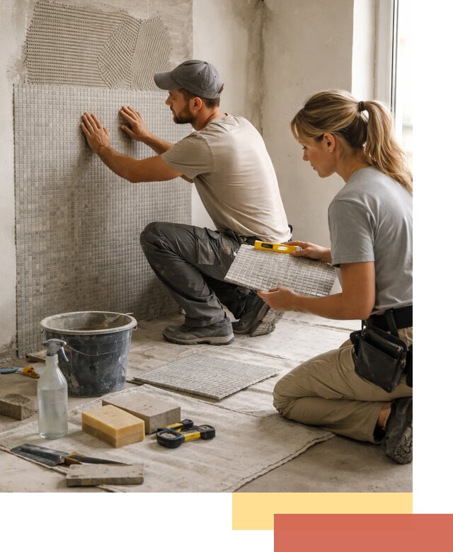 Облицовка стен мозаикой в Верхней Пышме качественно и быстро