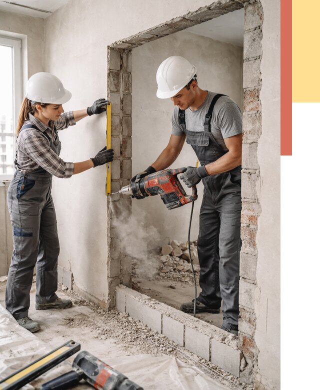 Создание проемов в стенах в Верхней Пышме от 6669 руб. — алмазная резка и расширение | ОТДЕЛОЧНИК-Врх