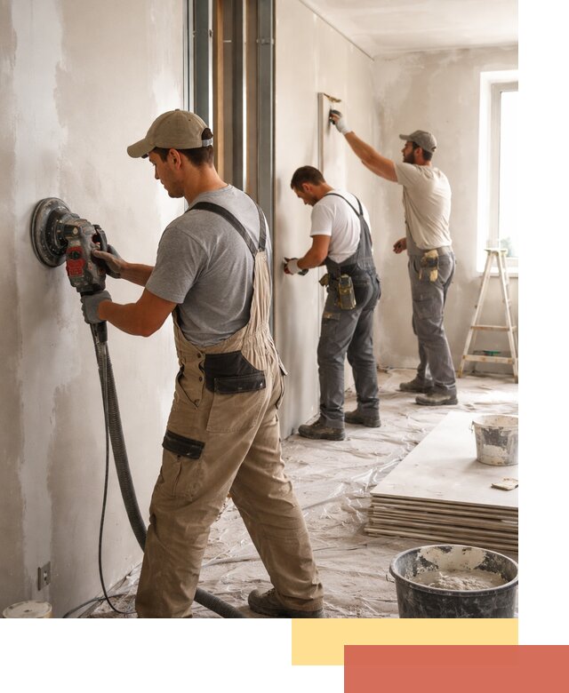 Профессиональная отделка стен в Верхней Пышме качественно и в срок