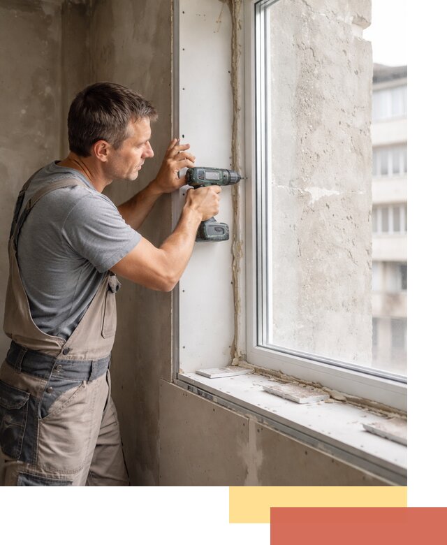 Монтаж гипсокартонных откосов в Верхней Пышме под ключ