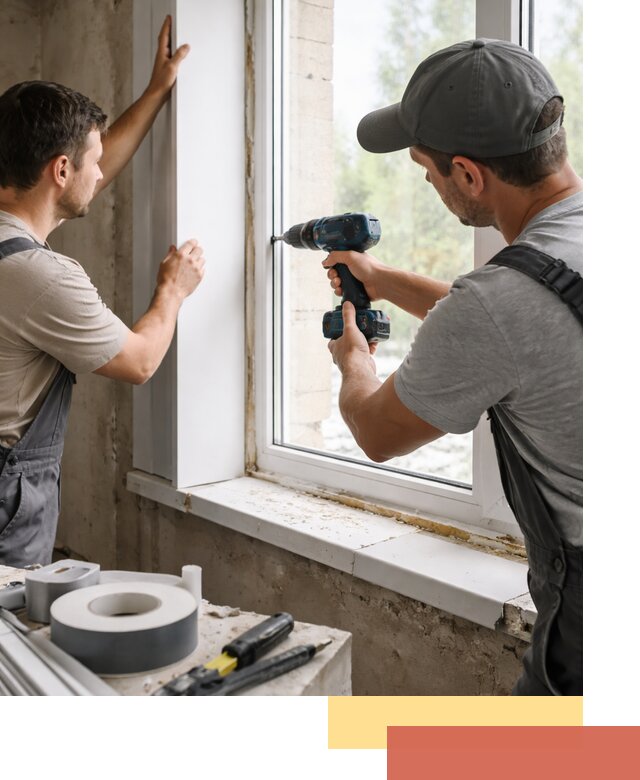 Установка пластиковых откосов в Верхней Пышме быстро и качественно