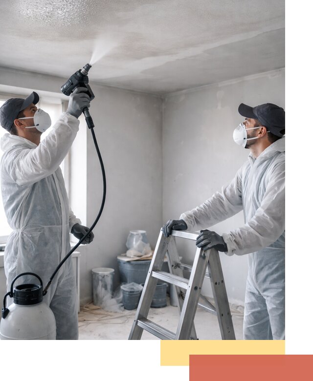 Антисептическая обработка потолка в Верхней Пышме профессионально и быстро