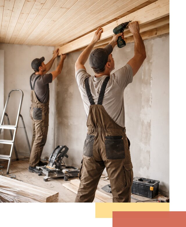 Монтаж потолка из вагонки в Верхней Пышме профессионально и аккуратно