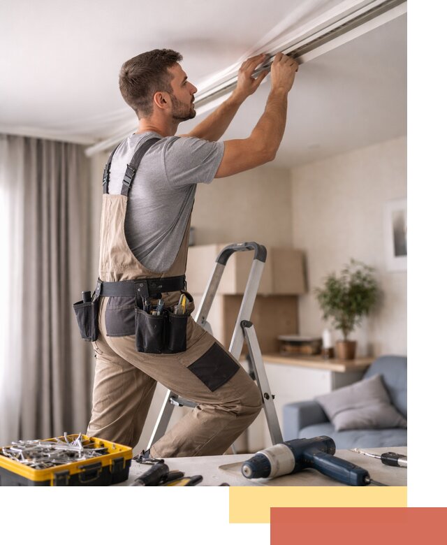 Ремонт натяжных потолков в Верхней Пышме — качественно и оперативно