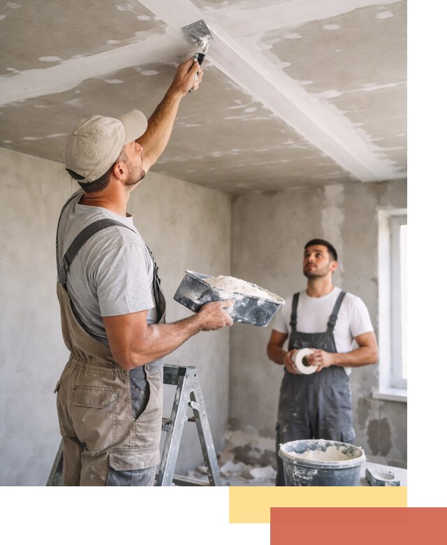 Обработка швов потолка ГКЛ в Верхней Пышме: качественная заделка и шпатлевка