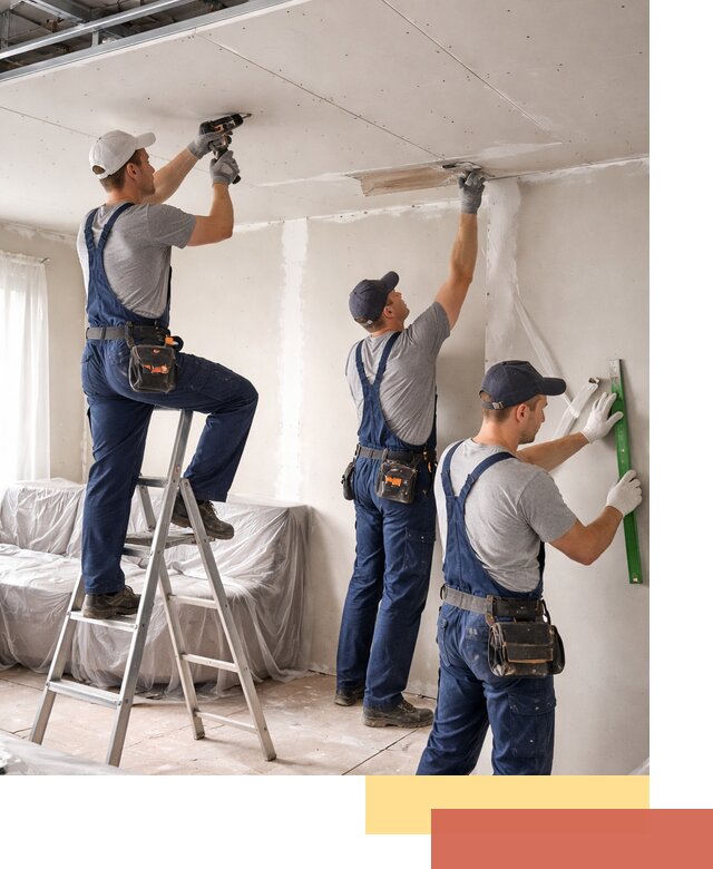 Профессиональная отделка потолка в Верхней Пышме быстро и качественно