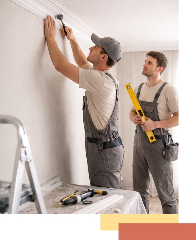 Монтаж потолочного плинтуса в Верхней Пышме качественно и быстро